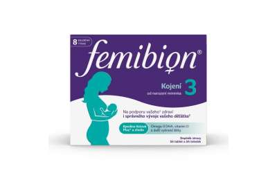 FEMIBION 3 Кормление, 56 тбл. + 56 капс.